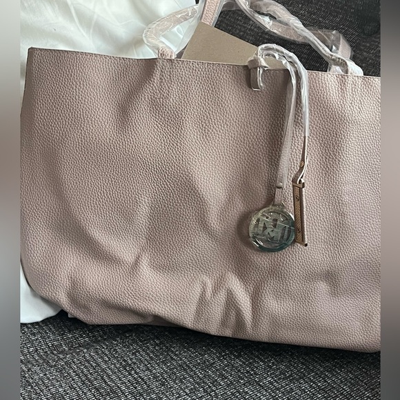 Badgley Mischka Pink Tote - Picture 2 of 2